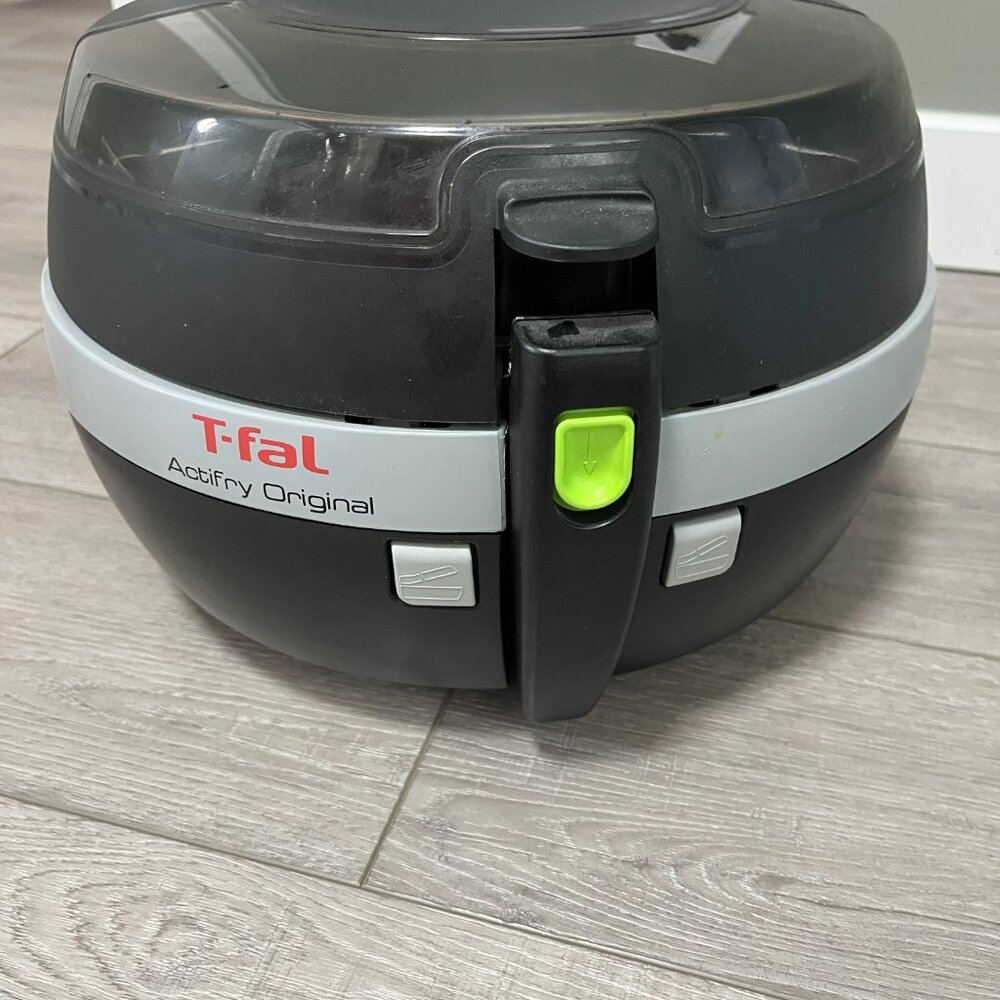T-Fal Actifry Model SERIE O01 Air Fryer France Md Low Fat Stir Cooker Tfal